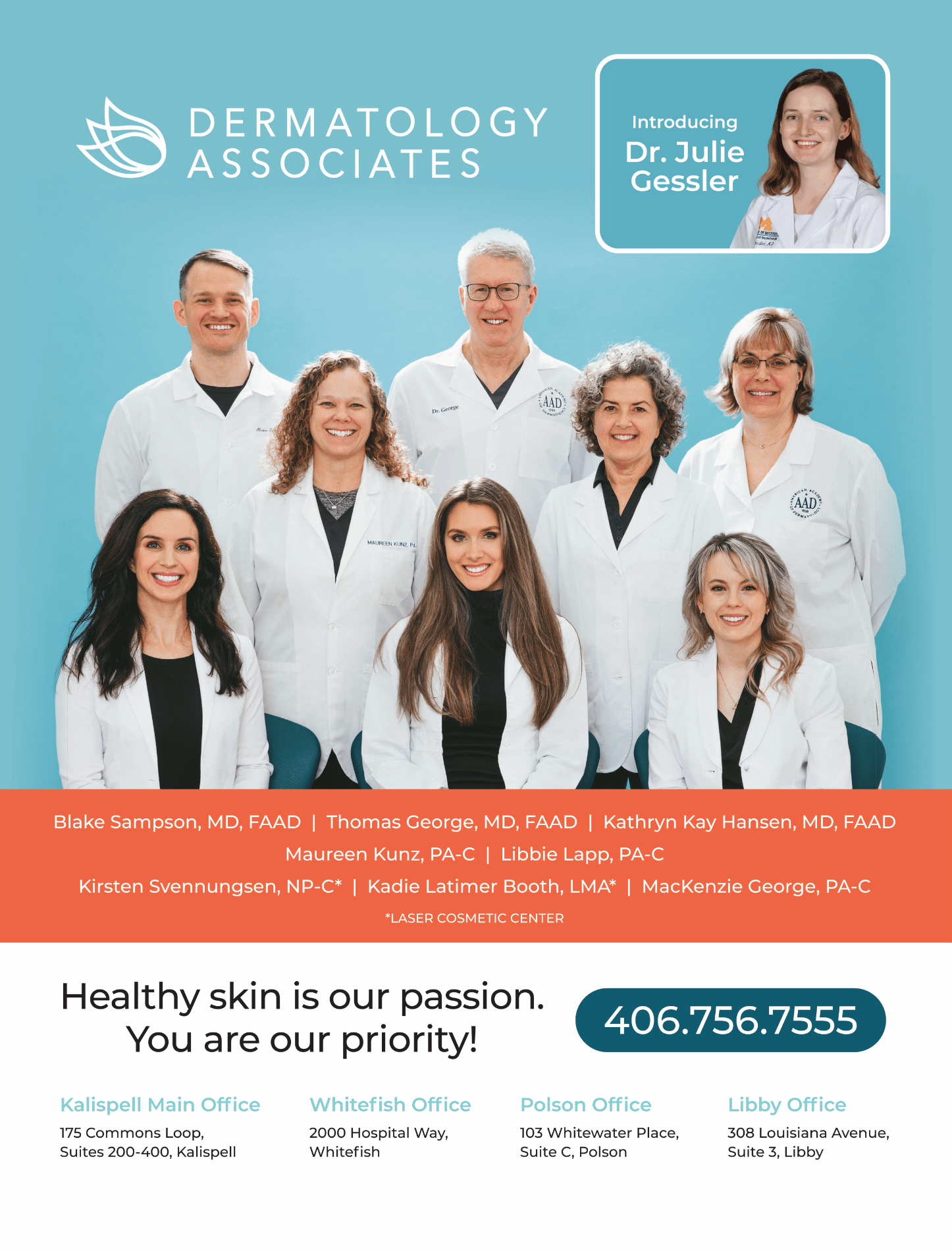 Laser Cosmetic Center at Dermatology Associates